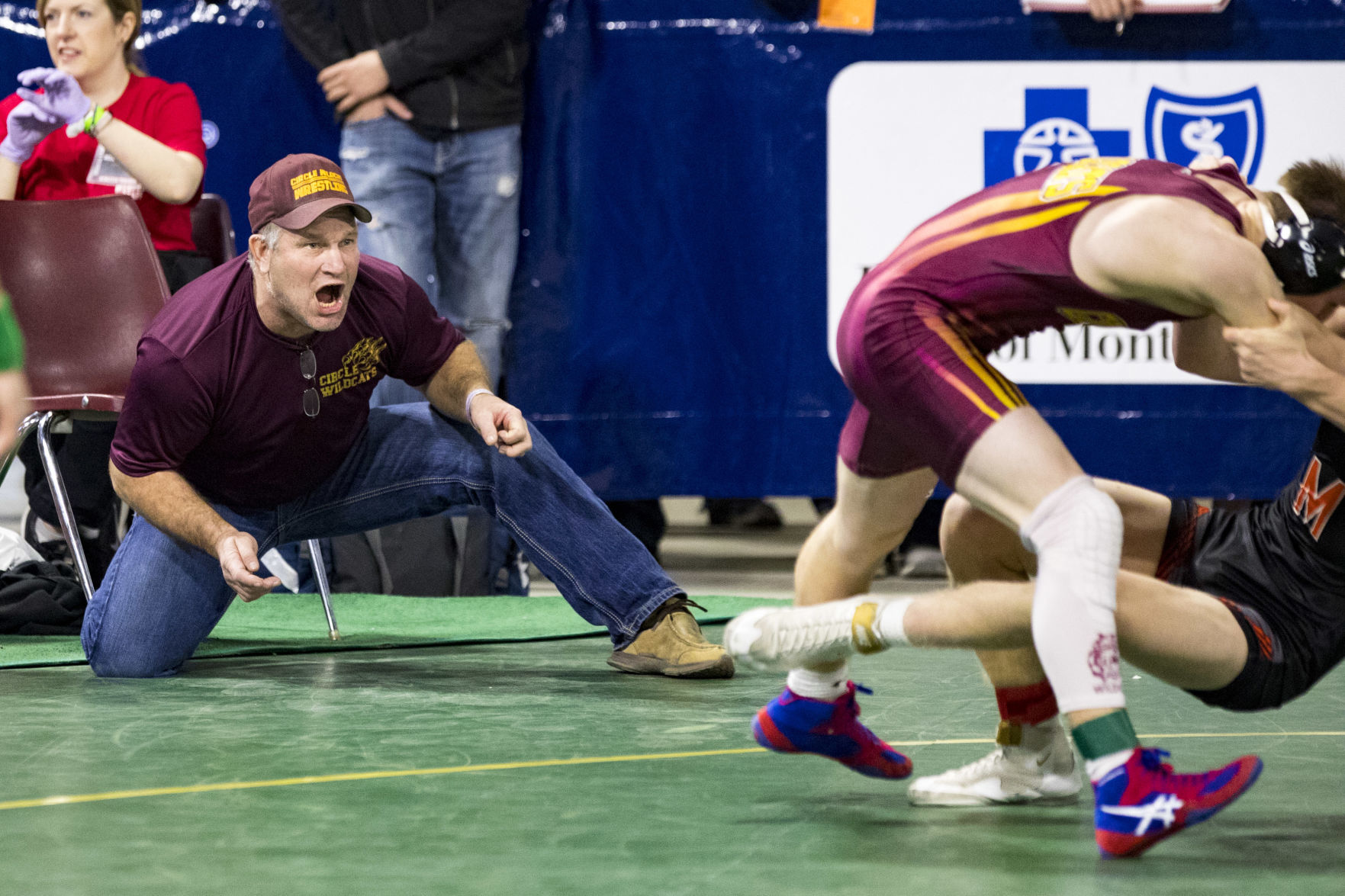 State wrestling tournament